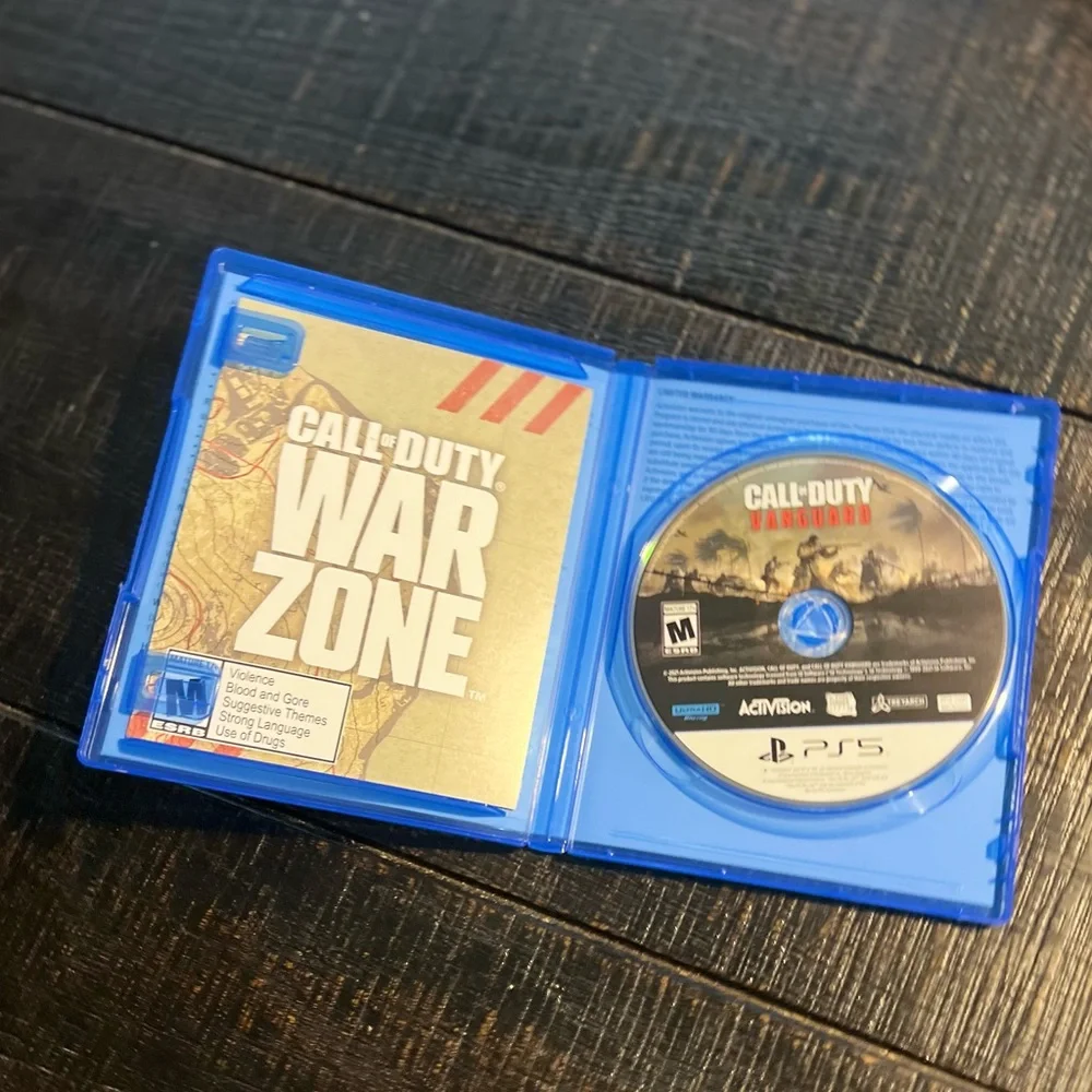 PS5 Call of Duty: Vanguard Sony PlayStation 5 video game